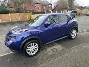 Used Nissan Juke 2014 for sale - 77708880: Photo