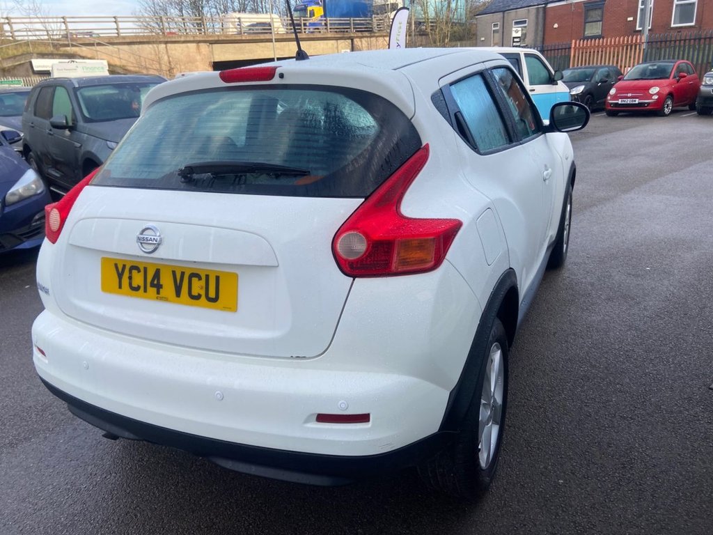 Used Nissan Juke 2014 for sale - 77212391: Photo 8
