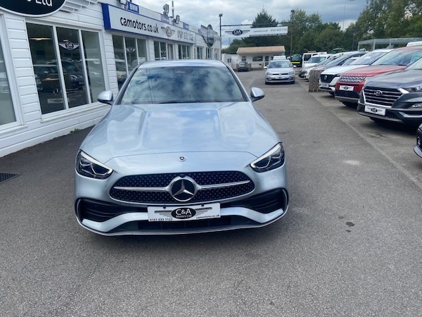 Used Mercedes-Benz C Class 2024 for sale - 75062061: Photo 2
