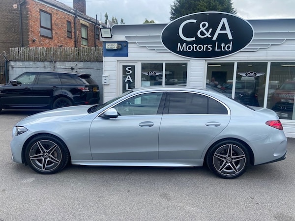Used Mercedes-Benz C Class 2024 for sale - 75062061: Photo 4