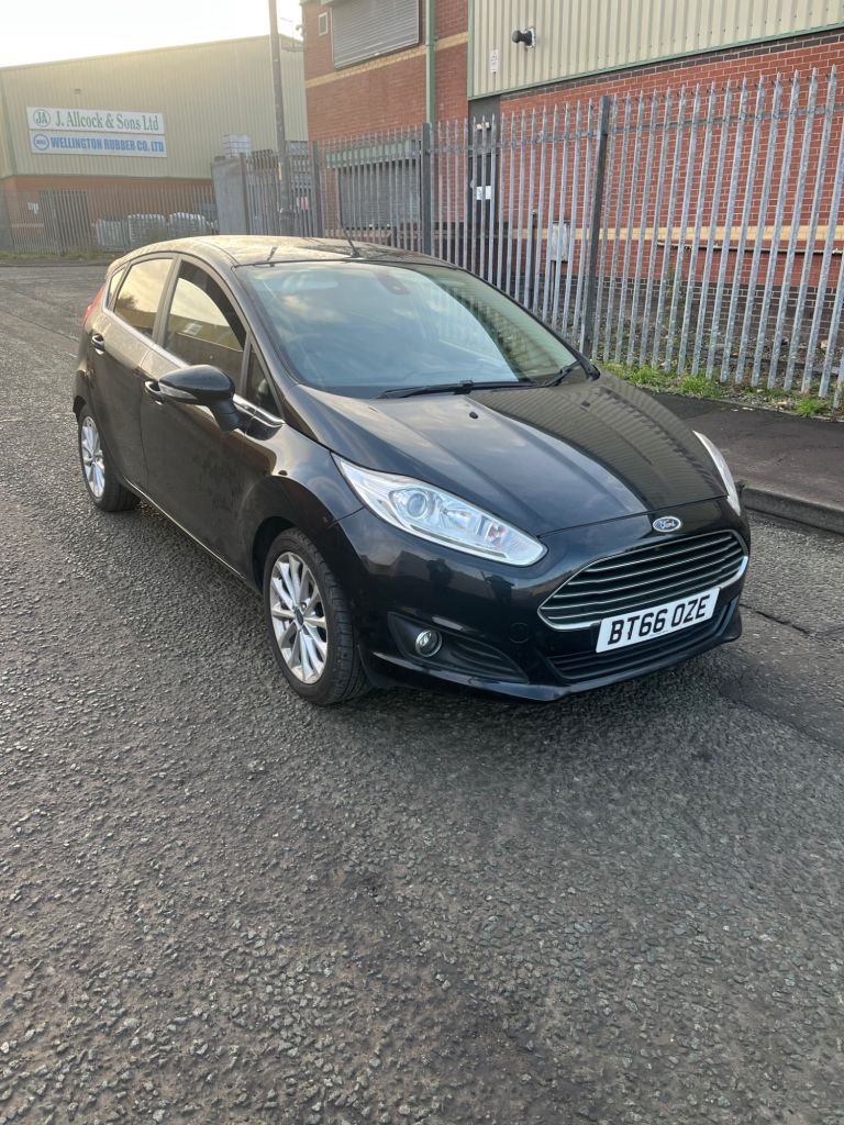 Used Ford Fiesta 2017 for sale - 76527220: Photo 1