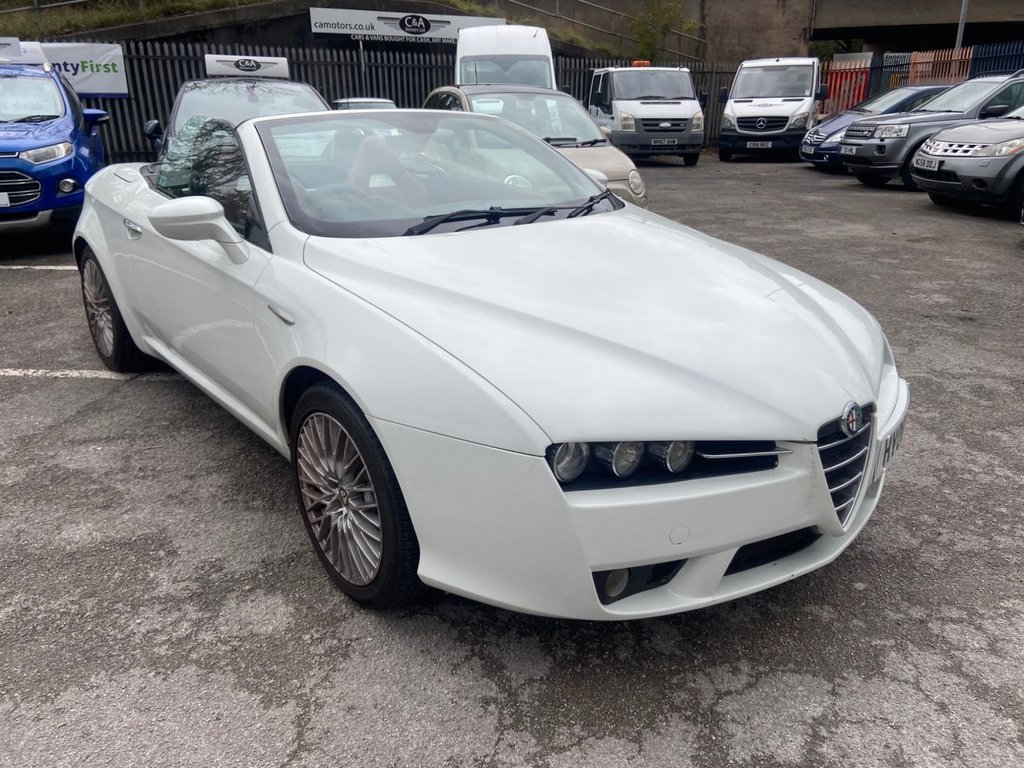Used Alfa Romeo Spider 2008 for sale - 76203032: Photo 1