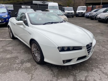 2008 (0D) - 2.4 JTDM Convertible 2dr Diesel Manual (179 g/km, 200 bhp)