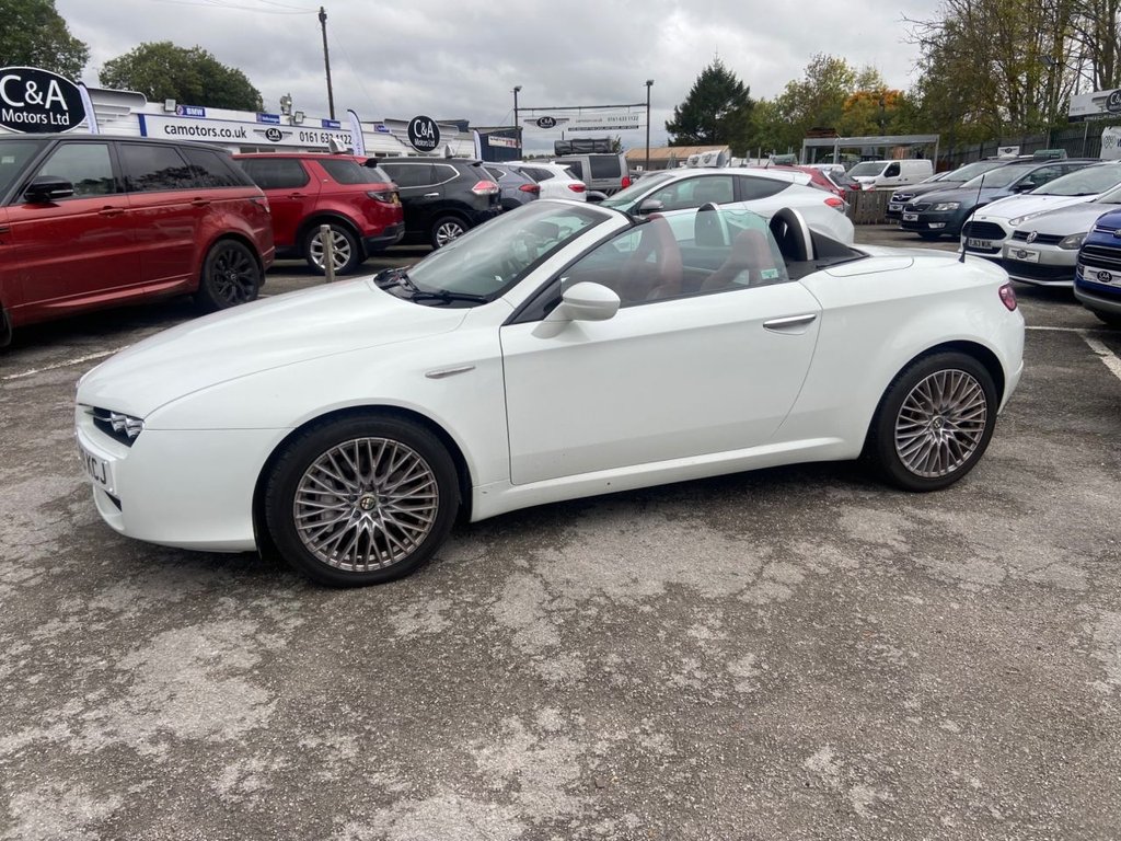 Used Alfa Romeo Spider 2008 for sale - 76203032: Photo 4