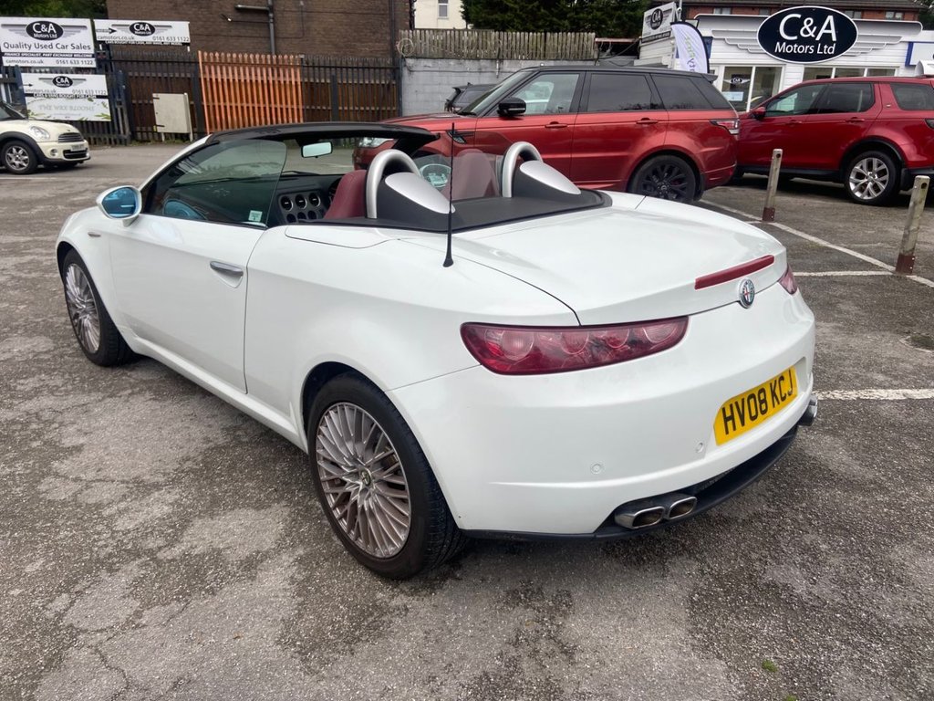 Used Alfa Romeo Spider 2008 for sale - 76203032: Photo 5
