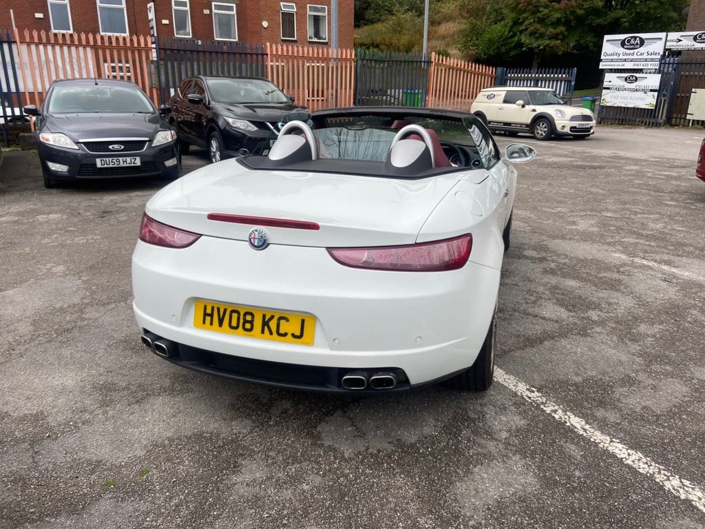 Used Alfa Romeo Spider 2008 for sale - 76203032: Photo 6
