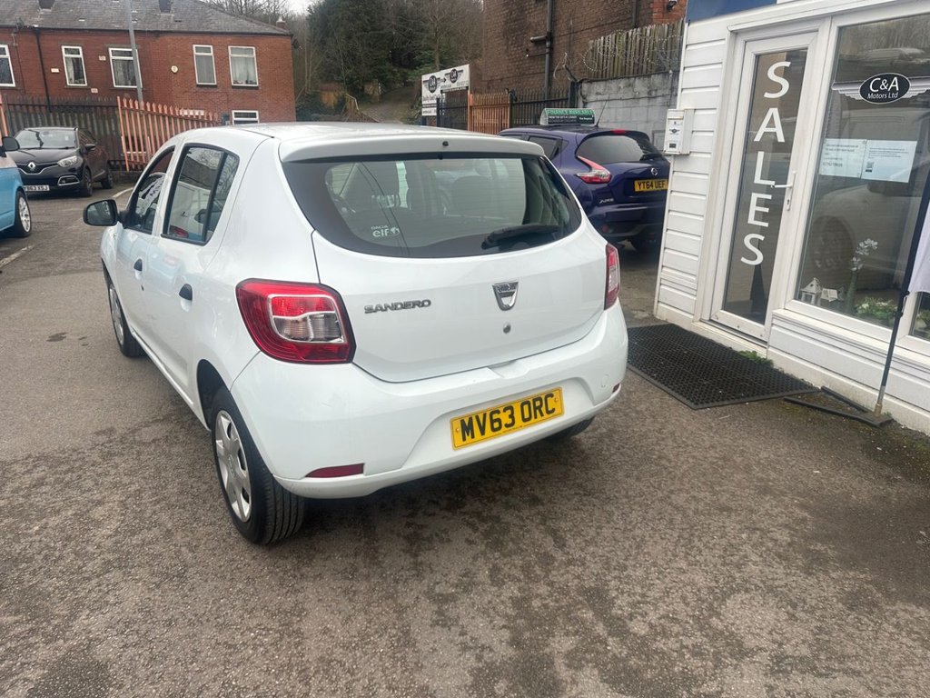 Used Dacia Sandero 2013 for sale - 77806173: Photo 6