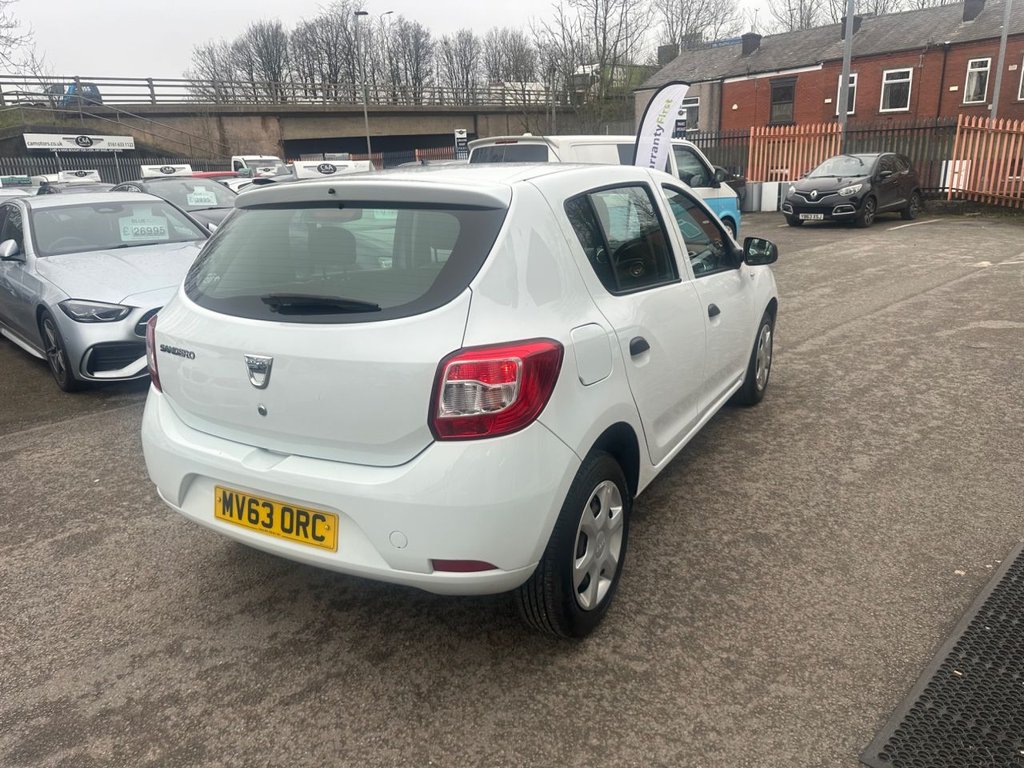 Used Dacia Sandero 2013 for sale - 77806173: Photo 8