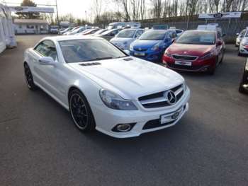 2010 (59) - 3.0 SL300 Convertible 2dr Petrol 7G-Tronic (217 g/km, 231 bhp)