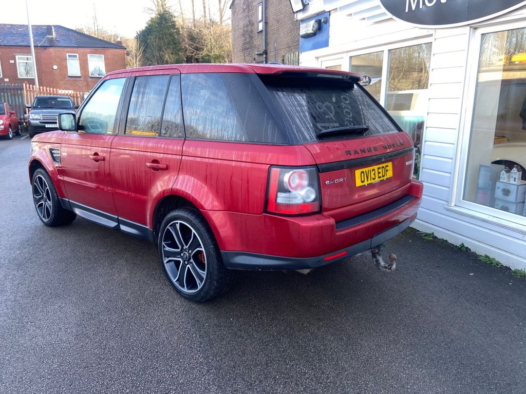 Used Land Rover Range Rover Sport 2013 for sale - 78124068: Photo 5