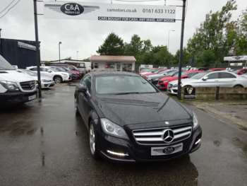 2013 (63) - 3.0 CLS350 CDI BLUEEFFICIENCY 4d 265 BHP 4-Door