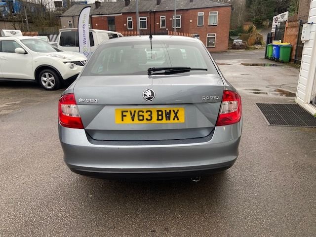 Used Skoda Rapid 2013 for sale - 77477239: Photo 7