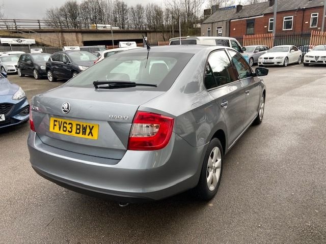 Used Skoda Rapid 2013 for sale - 77477239: Photo 8