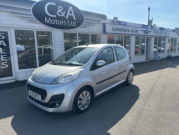 Used Peugeot 107 2013 for sale - 76481484: Photo