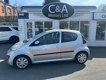 Used Peugeot 107 2013 for sale - 76481484: Photo