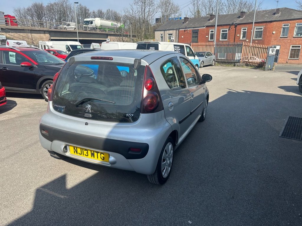 Used Peugeot 107 2013 for sale - 76481484: Photo 8