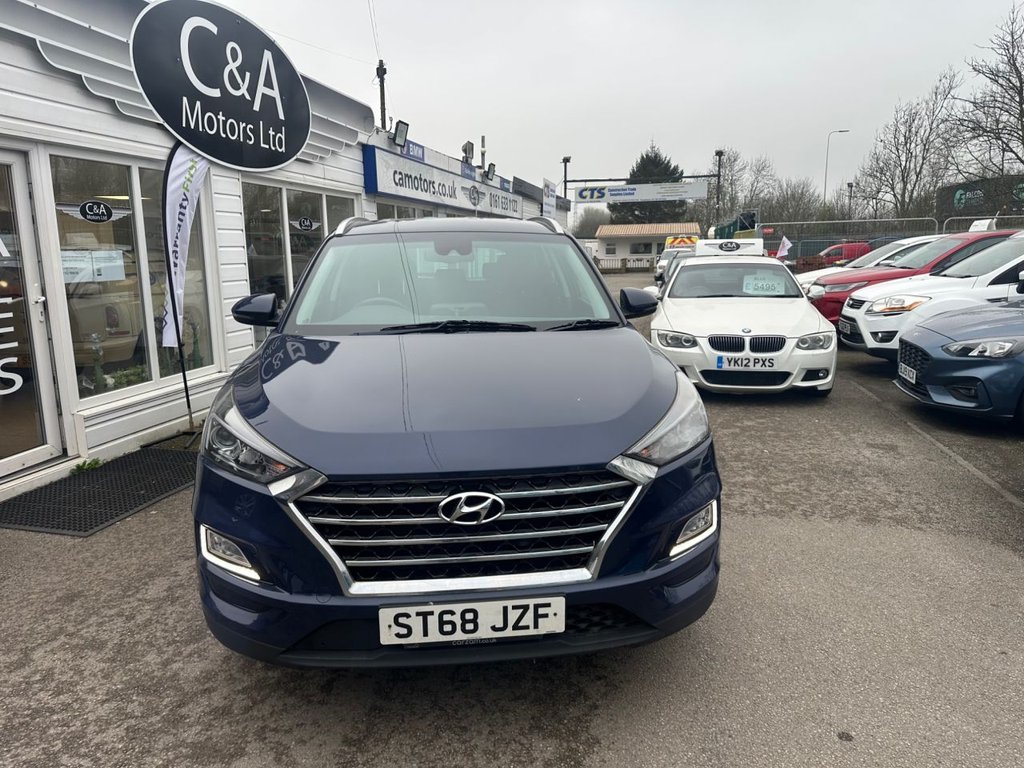 Used Hyundai TUCSON 2018 for sale - 77806176: Photo 2