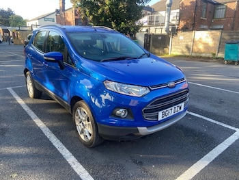 2017 (17) - 1.0T EcoBoost Titanium SUV 5dr Petrol Manual 2WD Euro 5 (s/s) (125 ps)