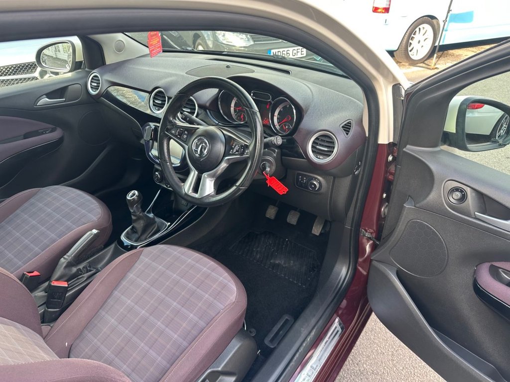 Used Vauxhall ADAM 2013 for sale - 77660195: Photo 13