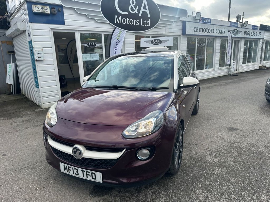 Used Vauxhall ADAM 2013 for sale - 77660195: Photo 3