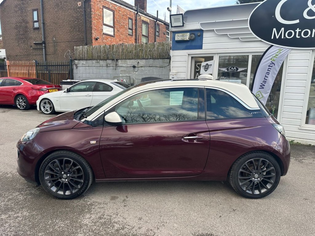 Used Vauxhall ADAM 2013 for sale - 77660195: Photo 5