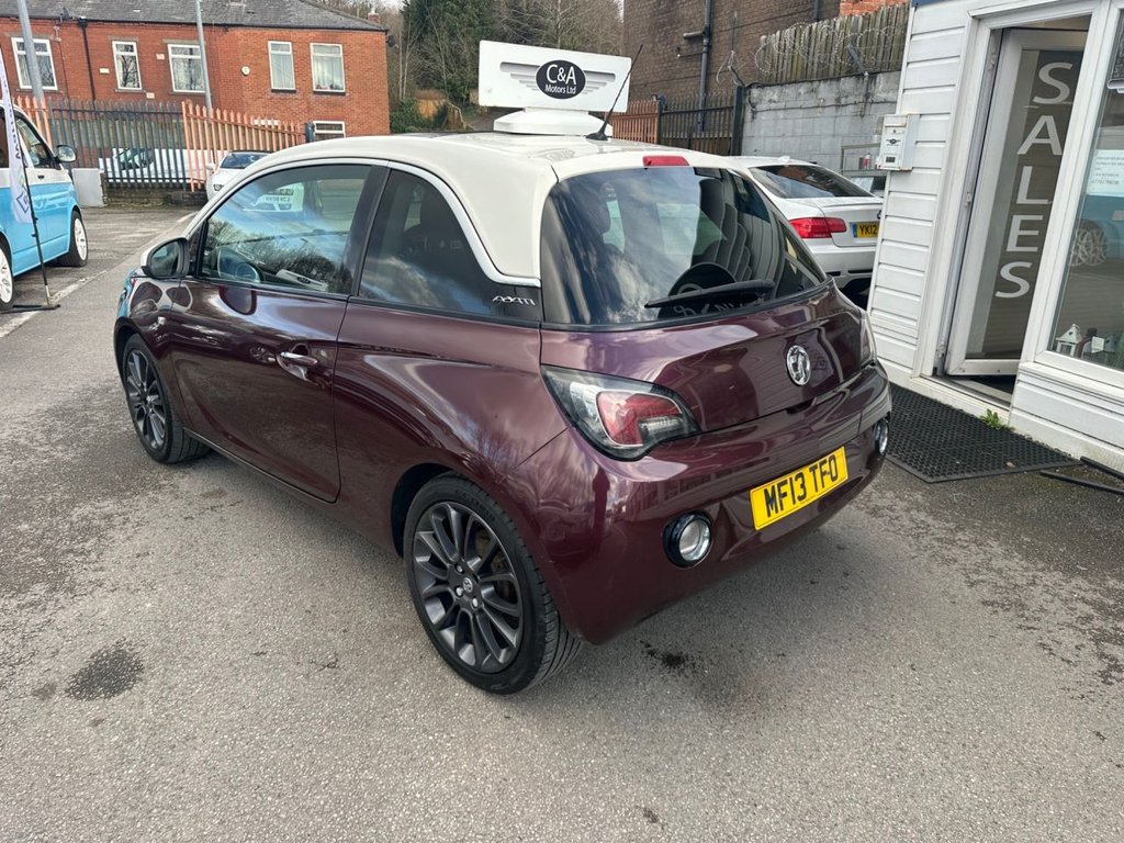 Used Vauxhall ADAM 2013 for sale - 77660195: Photo 6