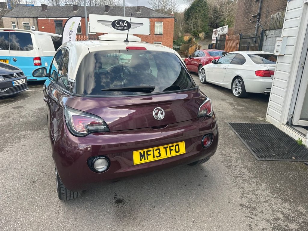 Used Vauxhall ADAM 2013 for sale - 77660195: Photo 7