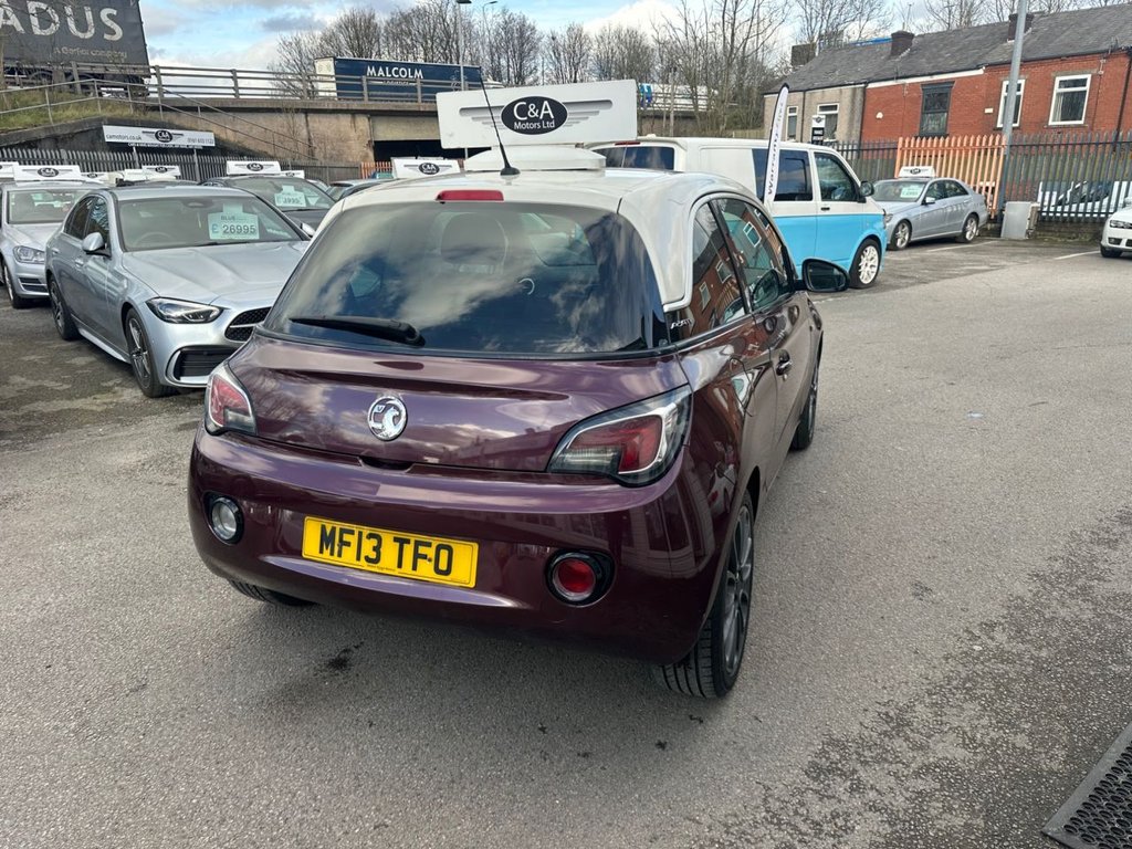 Used Vauxhall ADAM 2013 for sale - 77660195: Photo 8