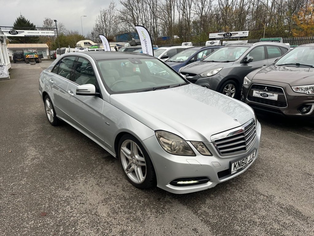 Used Mercedes-Benz E Class 2010 for sale - 76509893: Photo 1