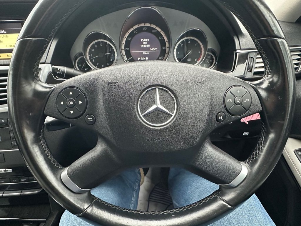 Used Mercedes-Benz E Class 2010 for sale - 76509893: Photo 15