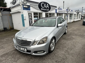Used Mercedes-Benz E Class 2010 for sale - 76509893: Photo