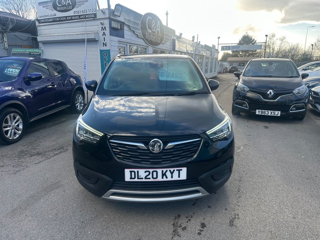 Used Vauxhall Crossland X 2020 for sale - 77893725: Photo 2