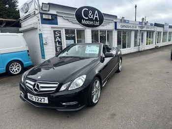 Used Mercedes-Benz E Class 2013 for sale - 78134604: Photo