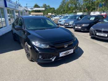 2018 (68) - 1.0 VTEC Turbo SR Hatchback 5dr Petrol Manual Euro 6 (s/s) (126 ps)