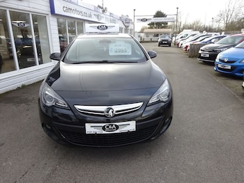 Used Vauxhall Astra GTC 2012 for sale - 75800663: Photo