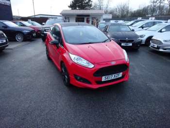 Used Ford Fiesta ST-Line Red for Sale - RAC Cars