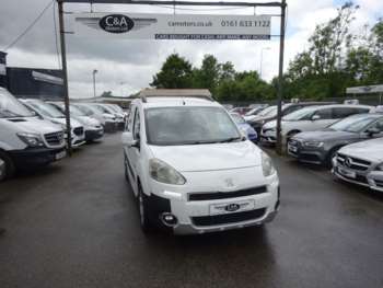 2012 (12) - 1.6 TEPEE OUTDOOR HDI 5d 92 BHP 5-Door
