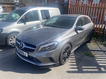 Used Mercedes-Benz A-Class 2018 for sale - 78382201: Photo