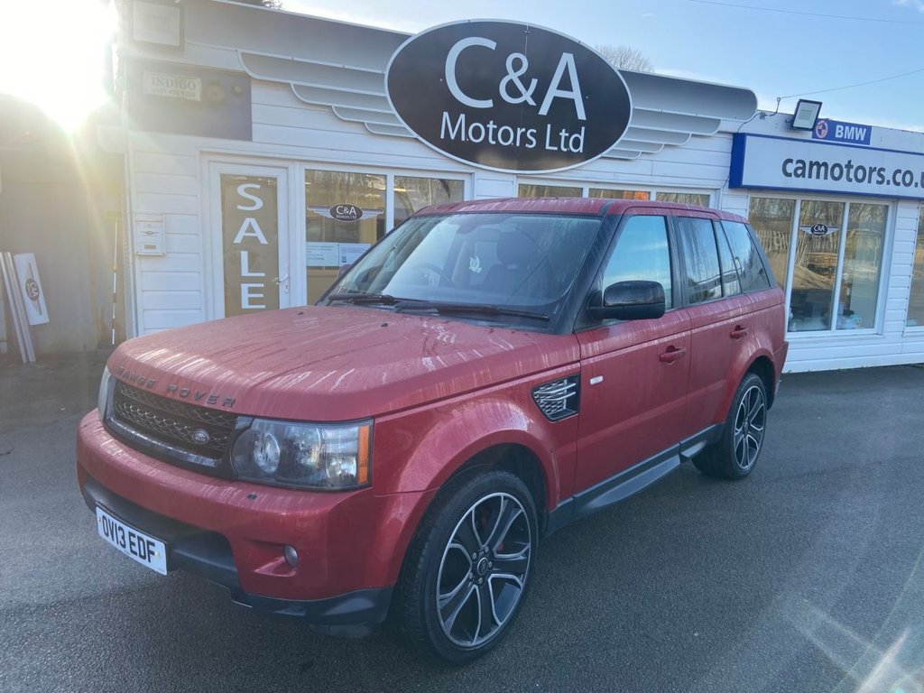 Used Land Rover Range Rover Sport 2013 for sale - 77212388: Photo 3