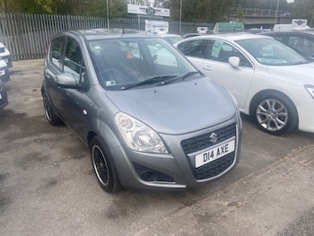 2013 (4A) - 1.0 12V SZ2 MPV 5dr Petrol Manual Euro 5 (68 ps)