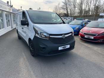 Used Vauxhall Vivaro 2016 for sale - 71783219: Photo