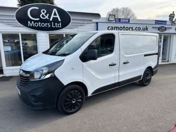 Used Vauxhall Vivaro 2016 for sale - 71783219: Photo
