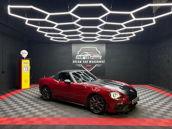 Used Abarth 124 Spider 2017 for sale - 79299100: Photo