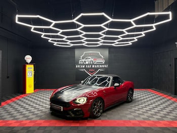 Used Abarth 124 Spider 2017 for sale - 79299100: Photo