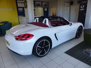 Used Porsche Boxster 2012 for sale - 79713309: Photo