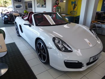Used Porsche Boxster 2012 for sale - 79713309: Photo