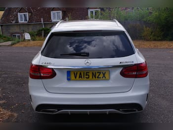 Used Mercedes-Benz C Class 2015 for sale - 79713298: Photo