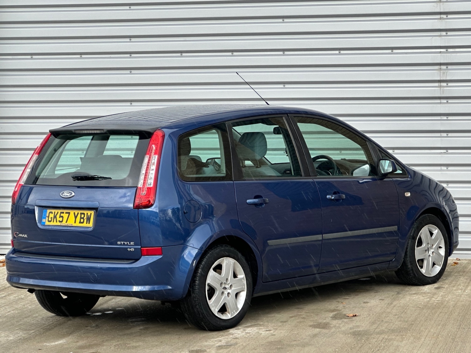 Used Ford C-Max 2008 for sale - 76375026: Photo 5