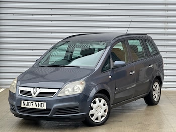 Used Vauxhall Zafira 2007 for sale - 76532209: Photo