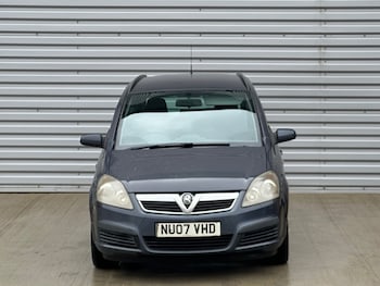 Used Vauxhall Zafira 2007 for sale - 76532209: Photo